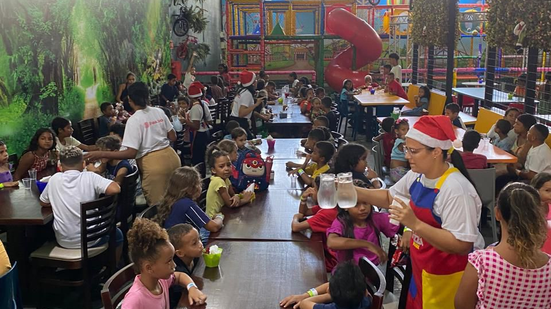 Imagem Casa Tuca realiza campanha de natal e arrecada doações