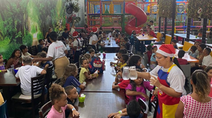 Imagem Casa Tuca realiza campanha de natal e arrecada doações
