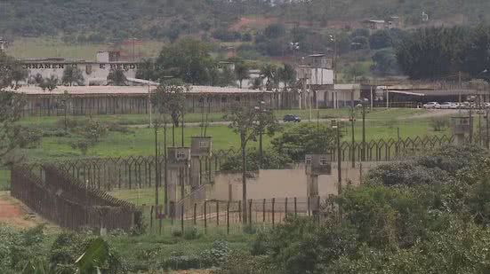 Complexo Penitenciário da Papuda, no DF - Reprodução / TV Globo