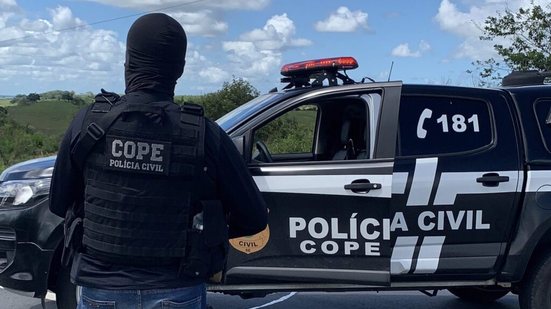 Homem condenado por homicídio praticado em Alagoas é preso pelo Cope em Aracaju - Foto: Cope