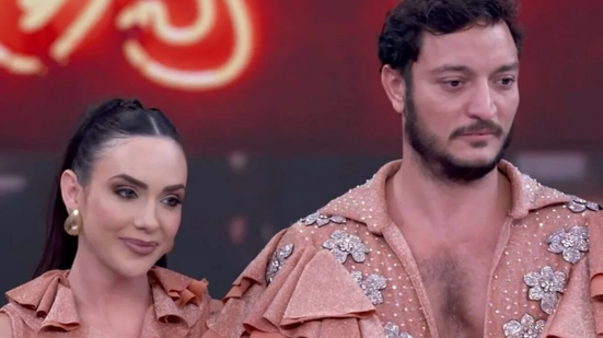 Professora do ator Allan Souza Lima na Dança dos Famosos se pronunciou após a eliminação no 'Dança' - Reprodução / Globo