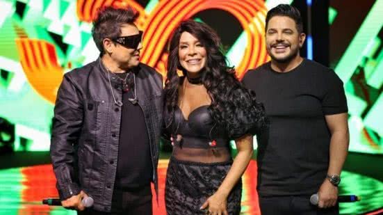 Bell Oliver (à direita) saiu em defesa de Silvânia (centro) - Divulgação