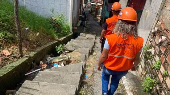 Foto: Ascom Defesa Civil Maceió