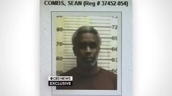 'Diddy' Combs aparece quase irreconhecível em imagem feita dias após transferência de prisão - CBS News