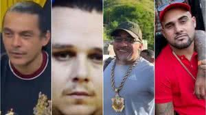 Doca, Pedro Bala, Grandão e Gadernal estão no topo da hierarquia. - Reprodução/UOL