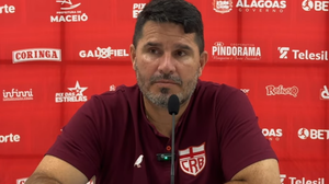 Eduardo Barroca, treinador do CRB - Reprodução/Video