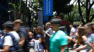 Abstenção no primeiro dia do Enem 2025 chegou a 27% - Foto: Agência Brasil