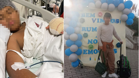 Imagem “Foi agredido por ser  brasileiro, negro e gordo”, afirma mãe de criança paraense que teve dedos decepados em escola de Portugal