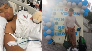 Imagem “Foi agredido por ser  brasileiro, negro e gordo”, afirma mãe de criança paraense que teve dedos decepados em escola de Portugal