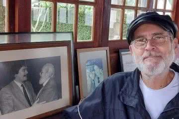 O ex-deputado estadual do PT Paulo Frateschi - Reprodução / Instagram