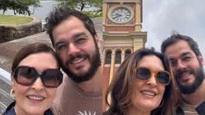 Fátima Bernardes comemora oito anos com Túlio Gadêlha - @fatimabernardes / Instagram / Reprodução