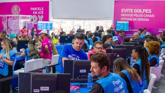 Feirão da Serasa renegocia dívidas com até 99% de desconto - Divulgação / Serasa