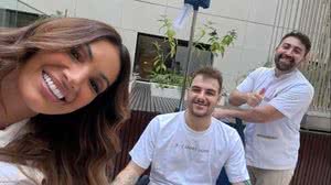 Filho de Patrícia Poeta recebe alta após quase dois meses de internação - Reprodução / Instagram