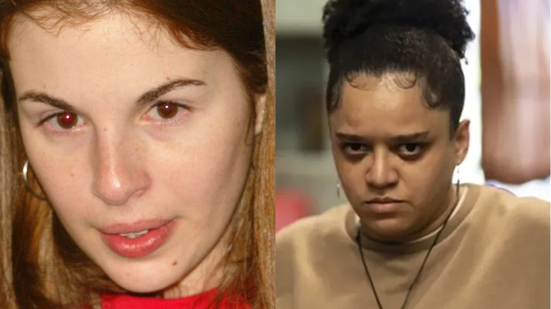 Dada foi vivida pela atriz Rosana Maris - Tuca Vieira / Folhapress e Divulgação / Prime Video