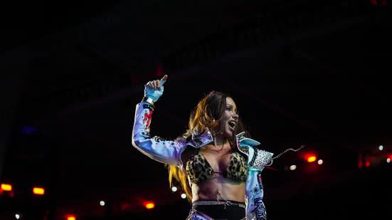 Na foto, o show da cantora paraense Gaby Amarantos - Fotoarena / Folhapress