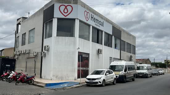 Hemoal Arapiraca estará em manutenção predial neste sábado (8) e não abrirá para coletar sangue - Marco Antônio / Sesau