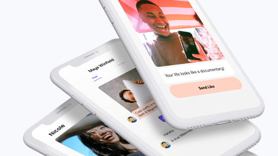 Imagem Chega ao Brasil aplicativo onde prefeito de Nova York conheceu esposa