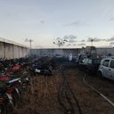 Imagem Incêndio atinge Pátio de Custódia da Polícia Civil e destrói mais de 120 motos e carros