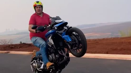 Imagem Influenciador Gigante du Grau é assassinado a tiros em SP