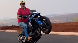 Imagem Influenciador Gigante du Grau é assassinado a tiros em SP