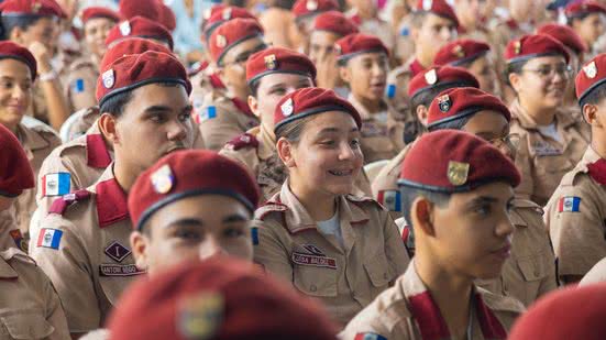 Inscrições para processo seletivo do Colégio Tiradentes começam nesta segunda-feira - Divulgação