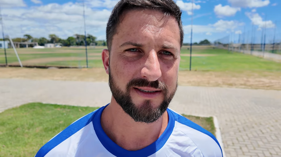 Jean Jetikoski, novo preparador de goleiros do CSA - Divulgação / CSA