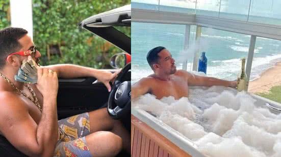 Influenciador é famoso em Alagoas por colecionar polêmicas envolvendo o seu nome - Foto: Reprodução/ Redes sociais