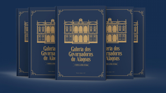 Livro conta 136 anos da história de Alagoas com foco nos seus governantes - Divulgação / Agência Alagoas