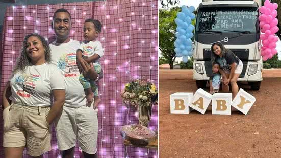 Mãe descobre gravidez poucas semanas após perder marido: “Era o sonho dele”