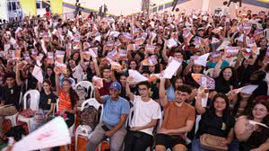 Mais de 96 mil candidatos fazem o Enem em Alagoas neste domingo - Alexandre Teixeira e Ana Paula Lins / Ascom Seduc