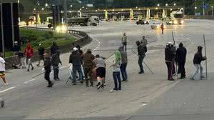 Mancha assume responsabilidade por ataque a torcedores do Cruzeiro - Reprodução