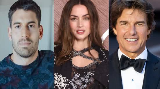 Imagem Após término com Tom Cruise, Ana de Armas é fotografada com empresário ex de Ivete