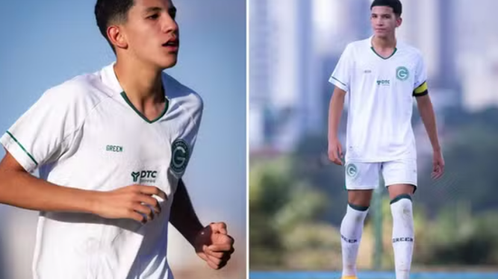 Marcelo estava na base do Goiás - Divulgação / Goiás