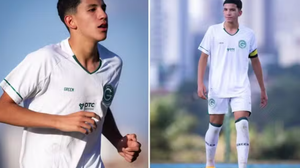 Marcelo estava na base do Goiás - Divulgação / Goiás