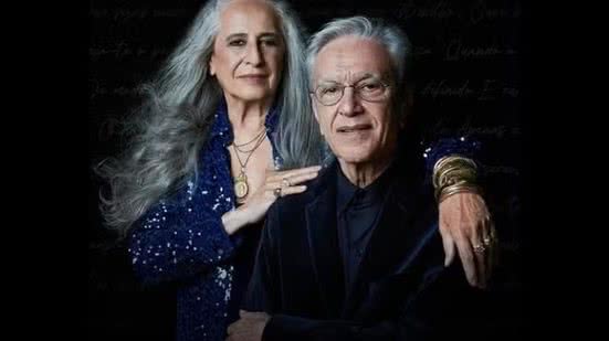 Maria Bethânia e Caetano Veloso - Divulgação / Fernando Young