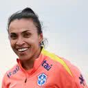 Marta e dupla brasileira disputam prêmio da Fifa de gol mais bonito - Lívia Villas Boas / CBF