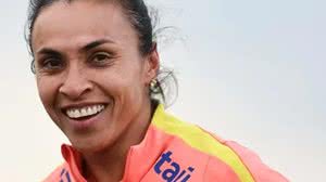 Marta e dupla brasileira disputam prêmio da Fifa de gol mais bonito - Lívia Villas Boas / CBF