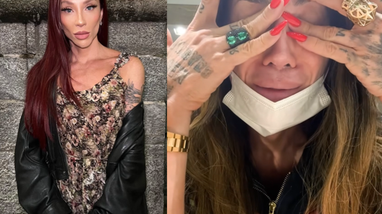 Reprodução / Instagram @mayamassafera