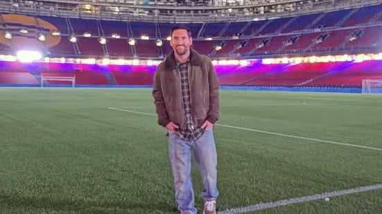 Messi visita Camp Nou reformado e expressa desejo de retornar - Reprodução / Instagram Leo Messi