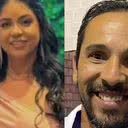 Nadia foi casada com Alan por mais de 20 anos - Montagem TNH1