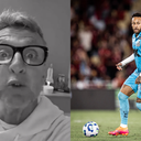 Reprodução e Raul Baretta / Santos