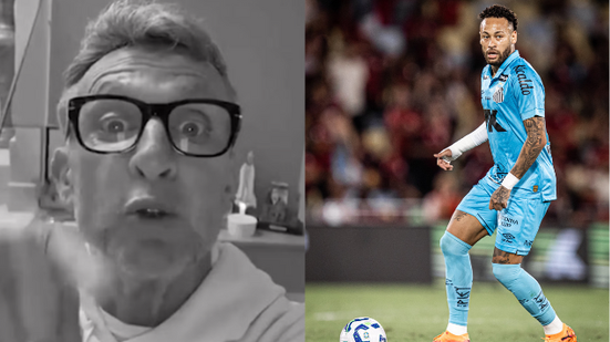 Reprodução e Raul Baretta / Santos