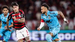 Neymar foi criticado pelo comportamento na partida contra o Flamengo no Maracanã - Raul Baretta / Santos FC.