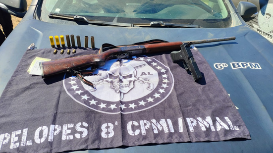 Divulgação / Polícia Militar