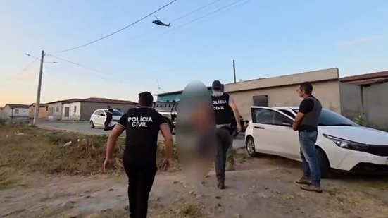 Imagem Operação Volante de Aço: quatro suspeitos de ligação com facções em AL são presos