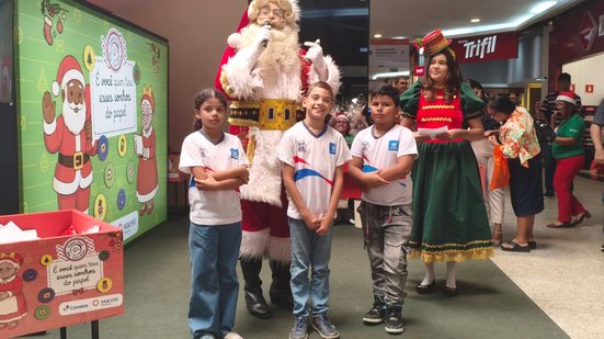 Lançamento oficial: campanha Papai Noel dos Correios realiza pedidos