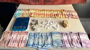 PM-AL apreende 30 armas e mais de 22 quilos de drogas em uma semana - PMAL