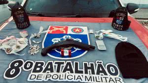PM apreende 22 armas de fogo e 42 quilos de entorpecentes em uma semana - PMAL