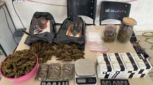 PM flagra tráfico e porte ilegal de arma durante ações no Agreste de Alagoas - Ascom PMAL