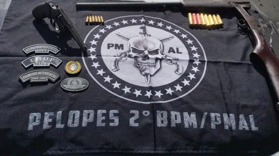 Imagem PM prende idoso com duas armas de fogo em União dos Palmares